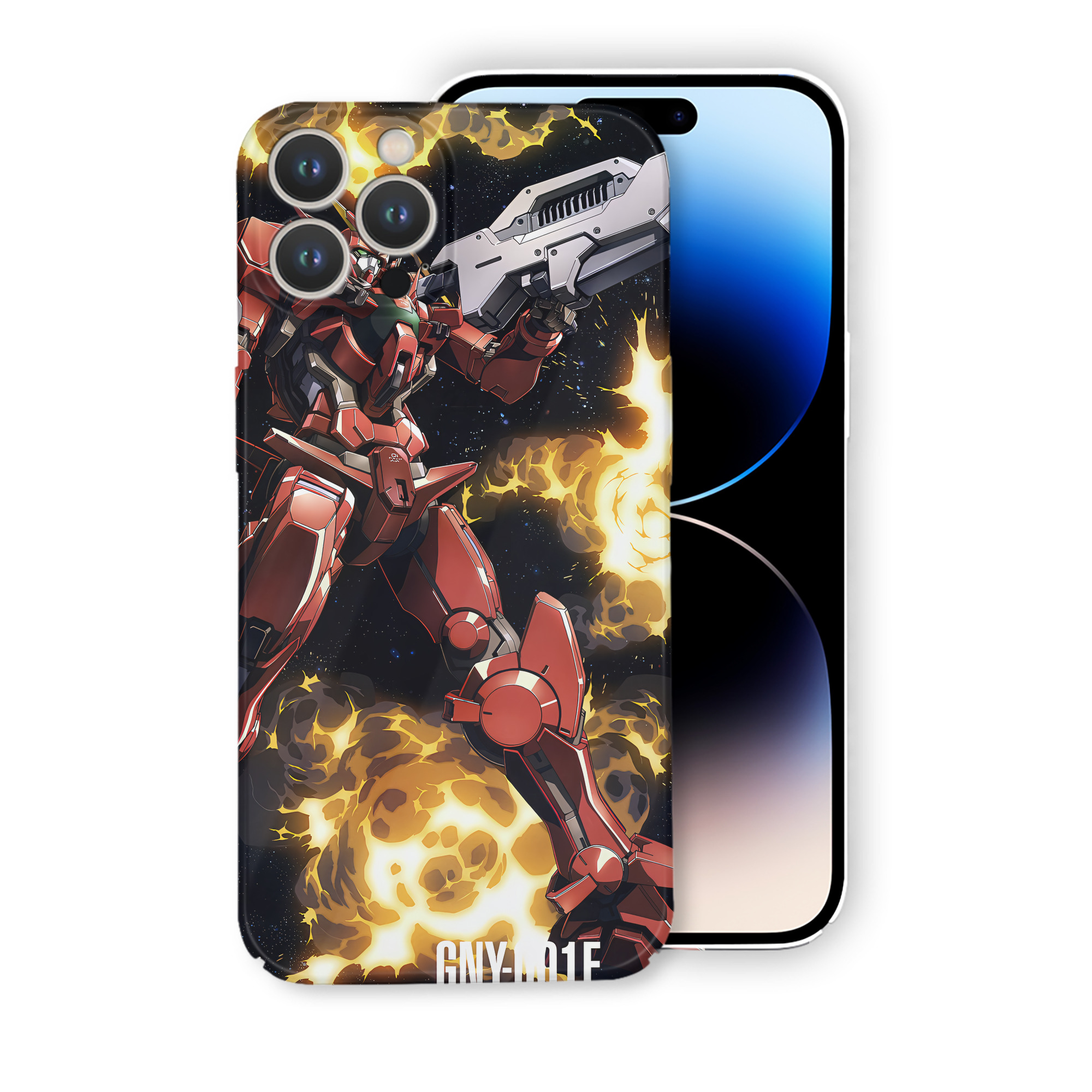 （画像用） 機動戦士ガンダム Mobile Suit Gundam 【iPhone 14シリーズ対応】ハードケース